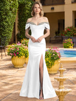 Corset Beaded Trumpet Prom Dress 
