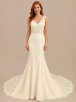 Mermaid Lace Wedding Dress 