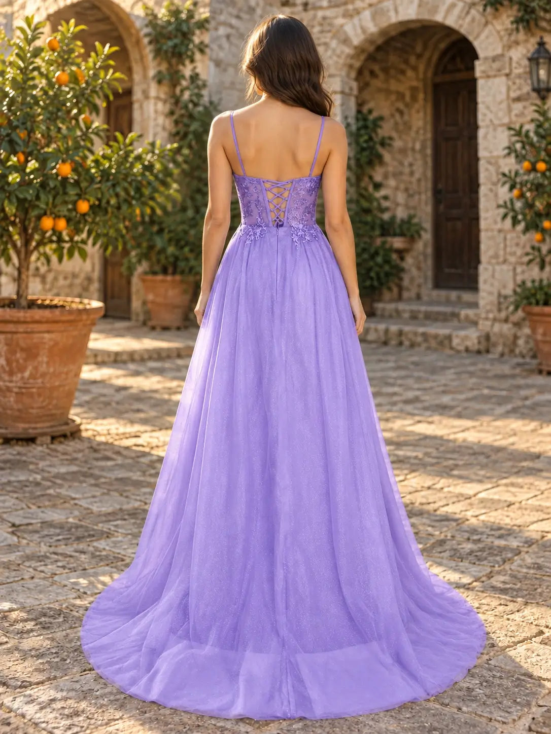 Sweetheart Bridesmaid Dress 