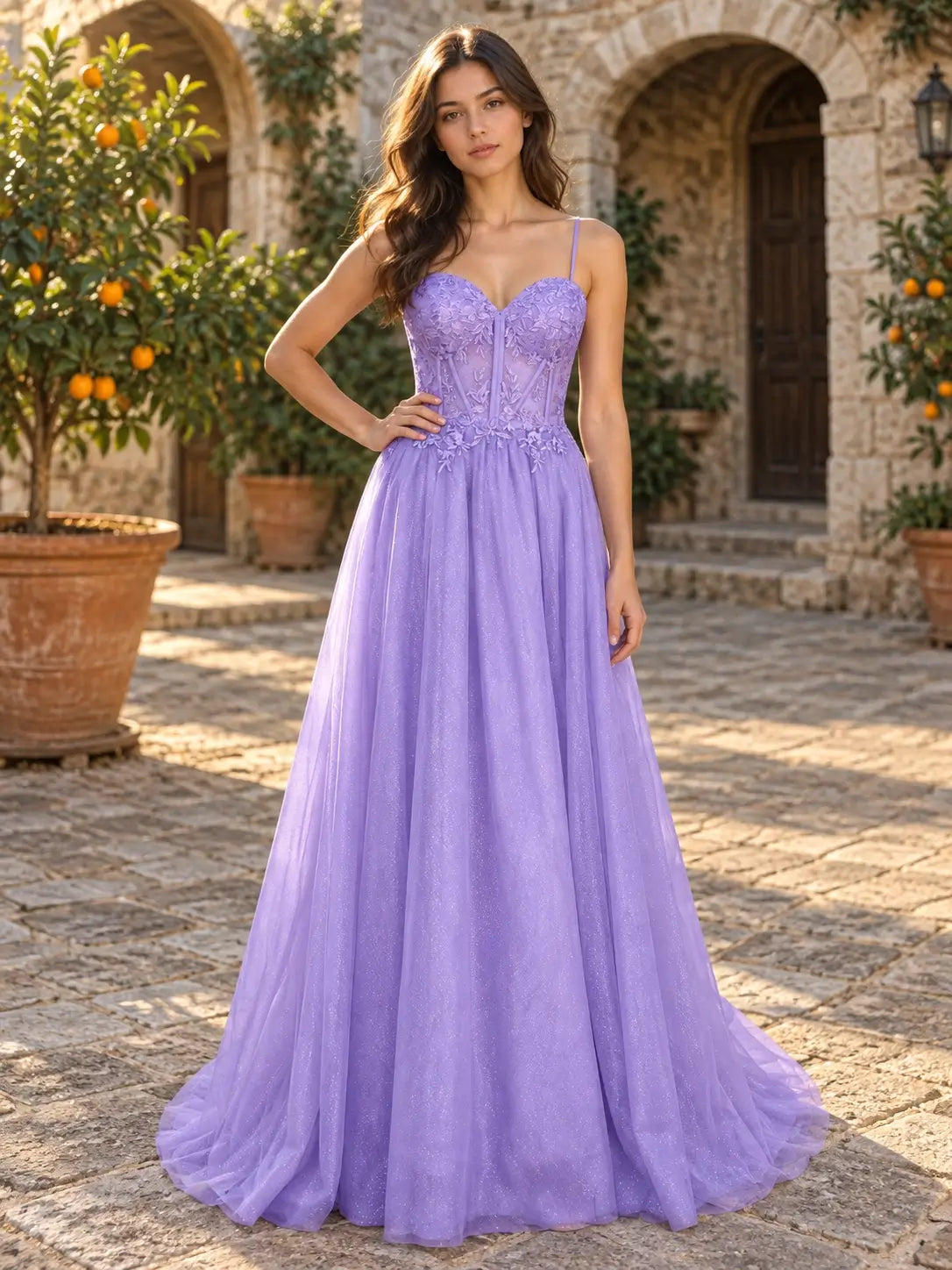 Sweetheart Bridesmaid Dress 