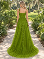 Sequi Mesh Bridesmaid Dress 