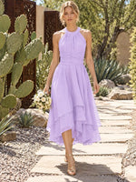 Halter Bridesmaid Dress 