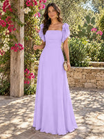 Chiffon Bridesmaid Dress 