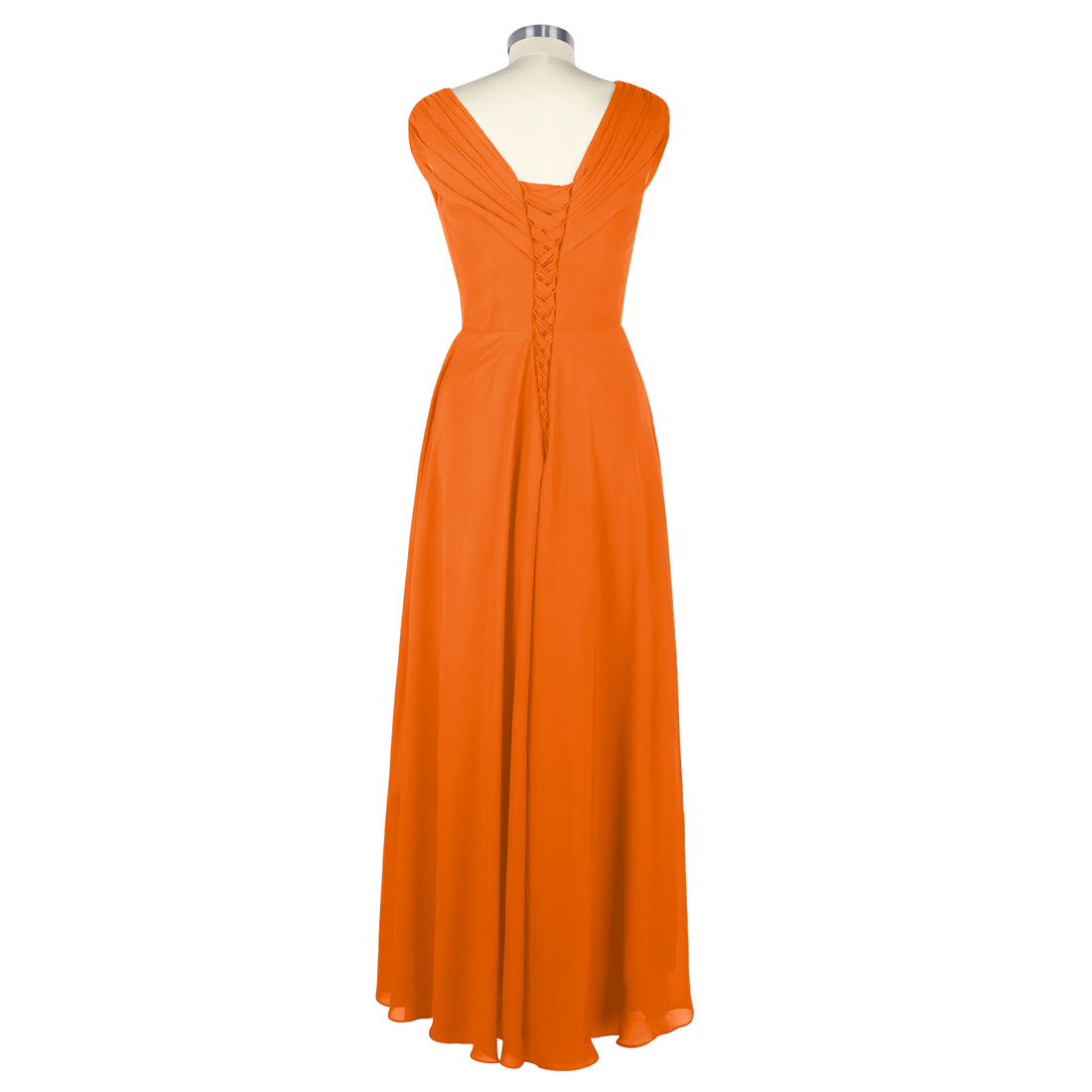Pleated Mother of The Bride Dress 