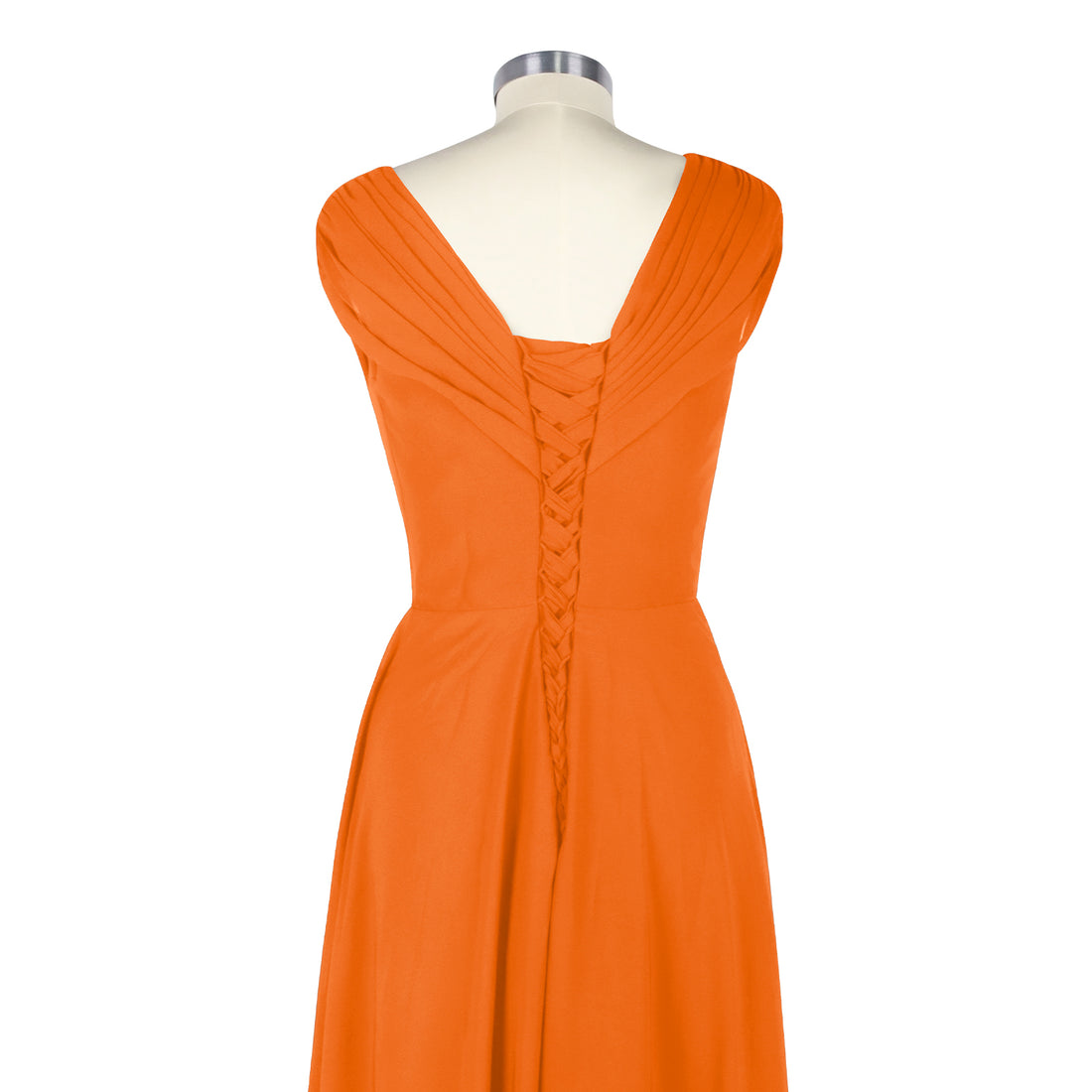 Pleated Mother of The Bride Dress 