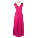 Pleated Mother of The Bride Dress 