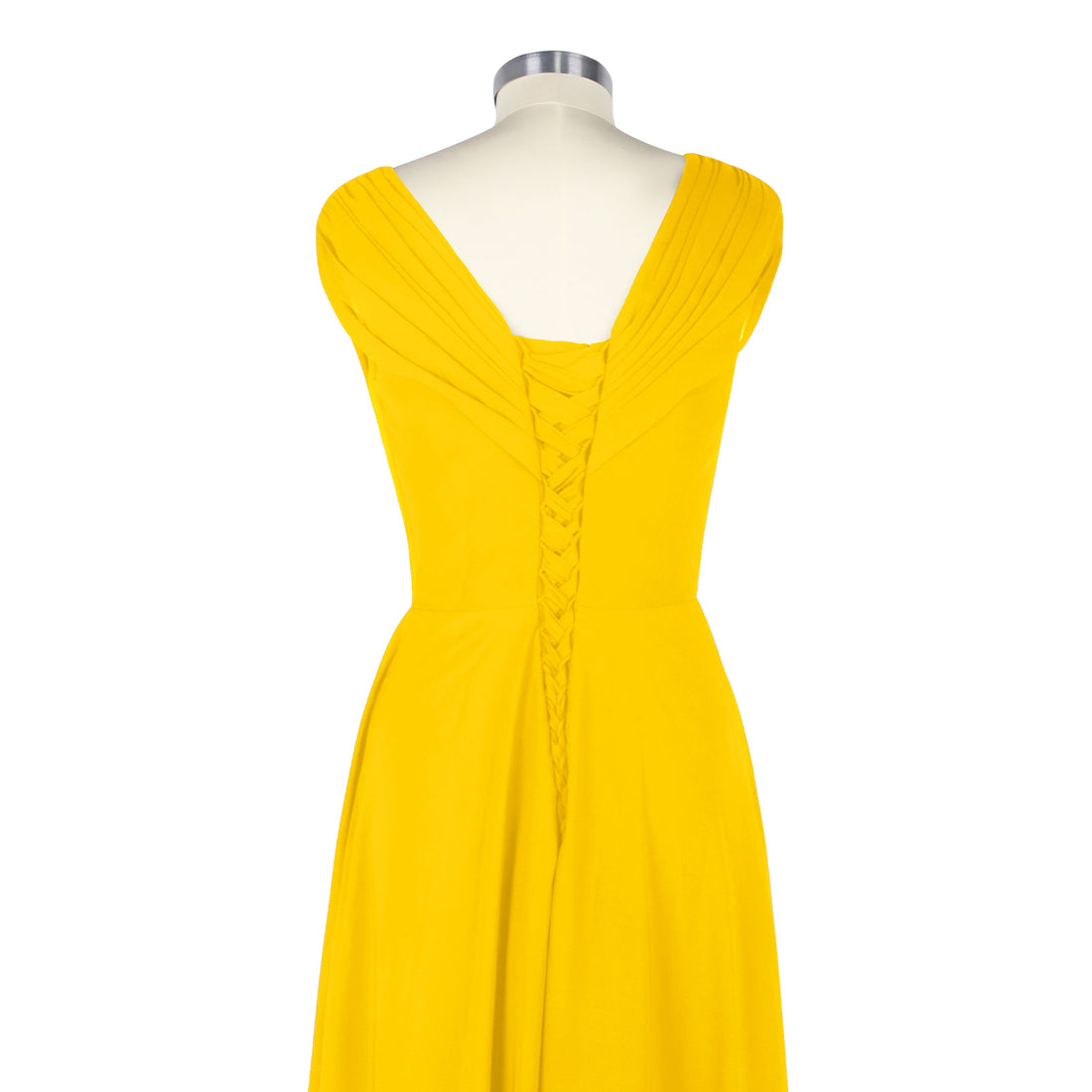 Pleated Mother of The Bride Dress 