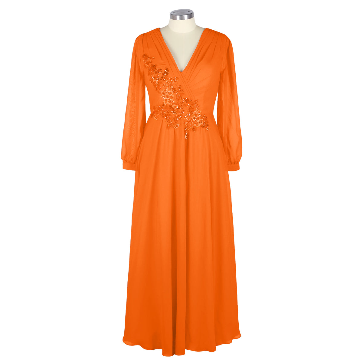 Chiffon Mother of The Bride Dress 