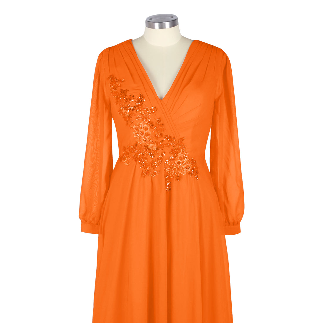Chiffon Mother of The Bride Dress 
