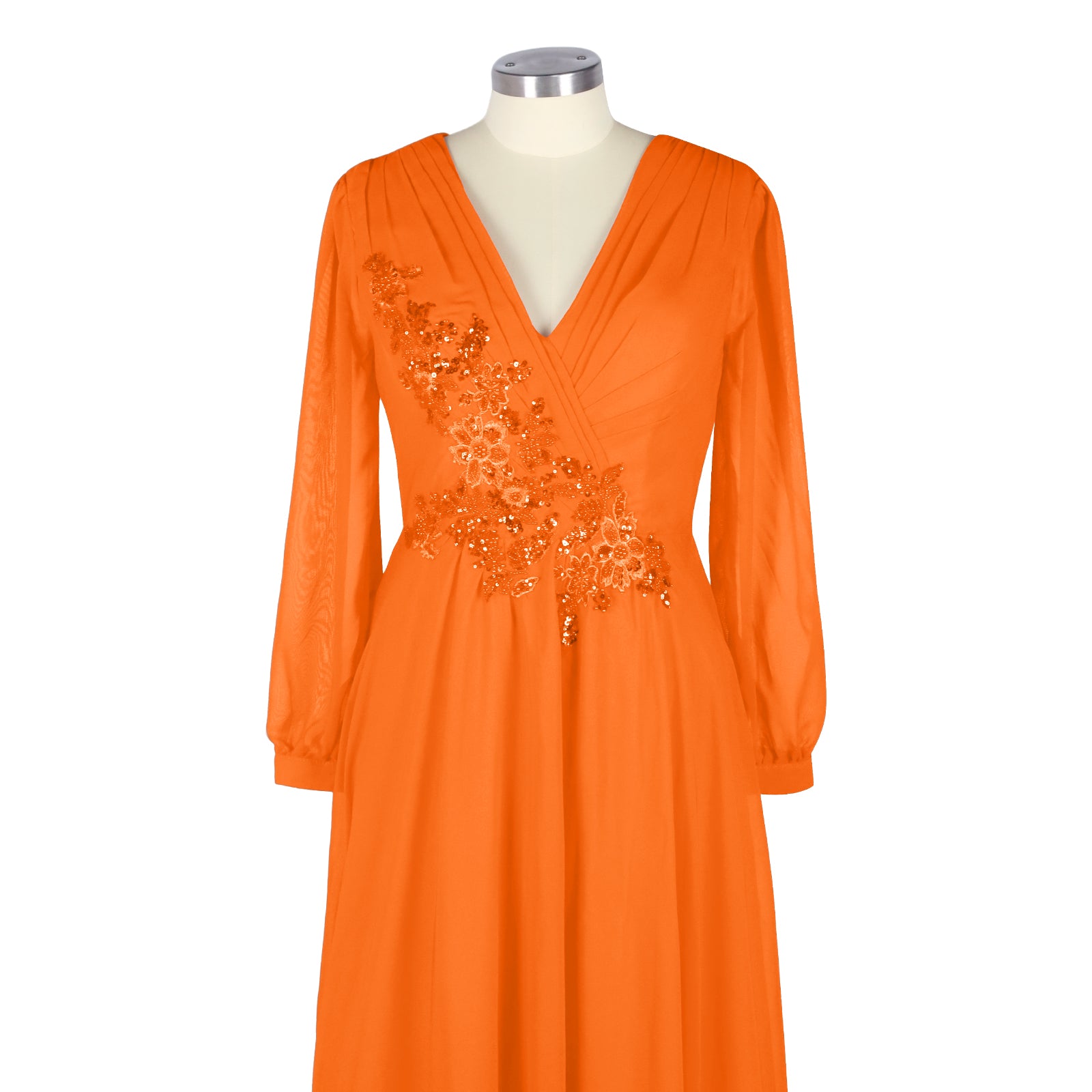 Chiffon Mother of The Bride Dress 