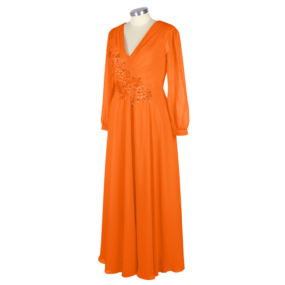 Chiffon Mother of The Bride Dress 