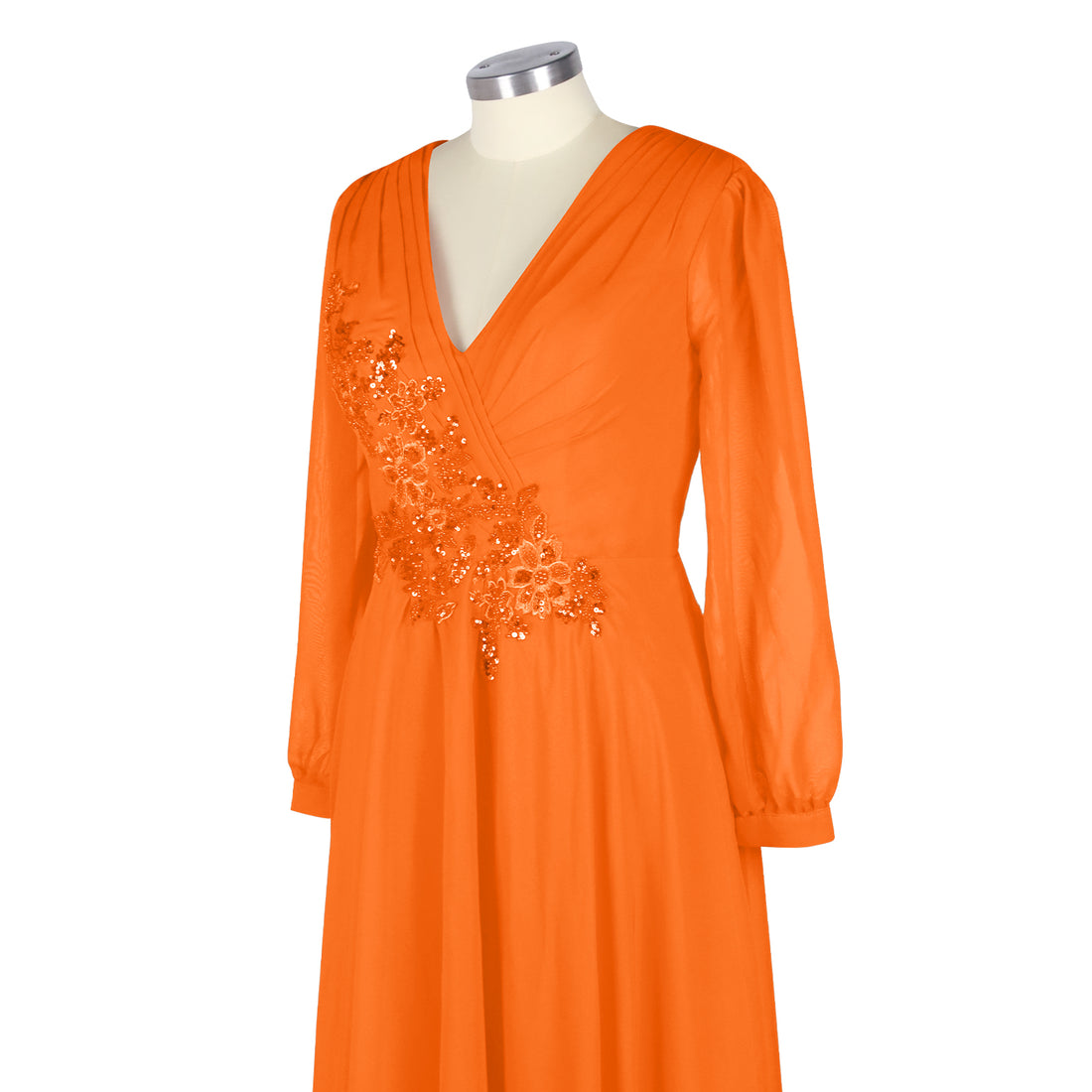Chiffon Mother of The Bride Dress 