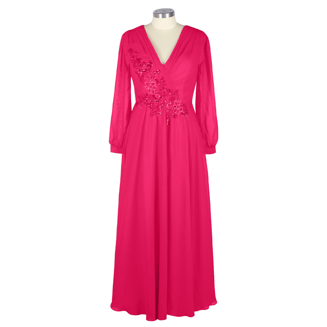 Chiffon Mother of The Bride Dress 