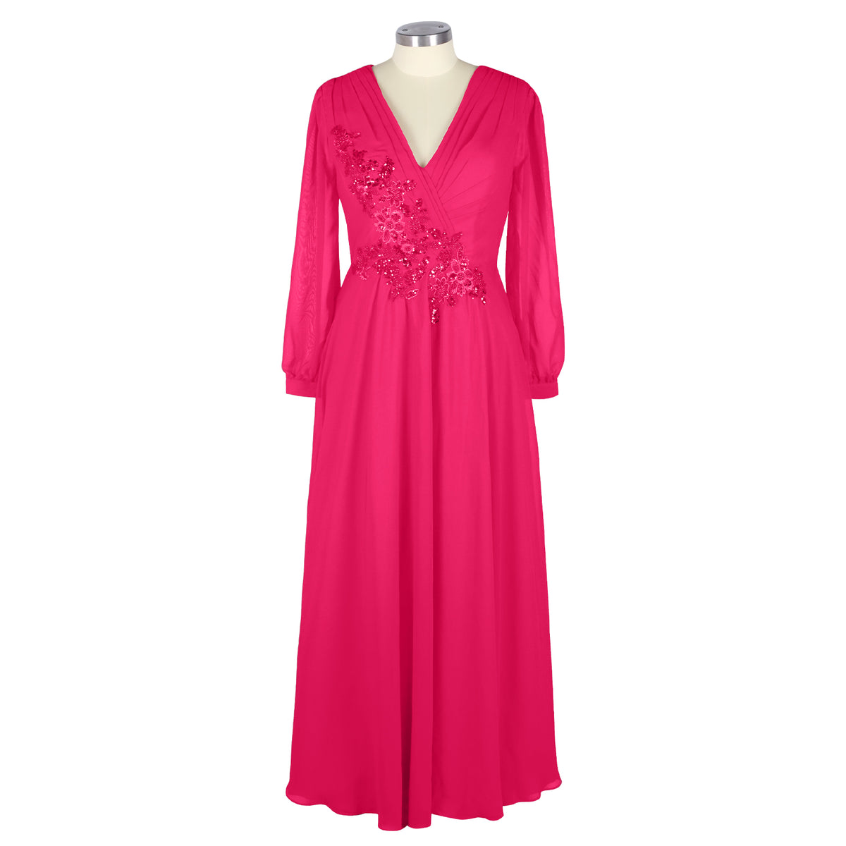 Chiffon Mother of The Bride Dress 