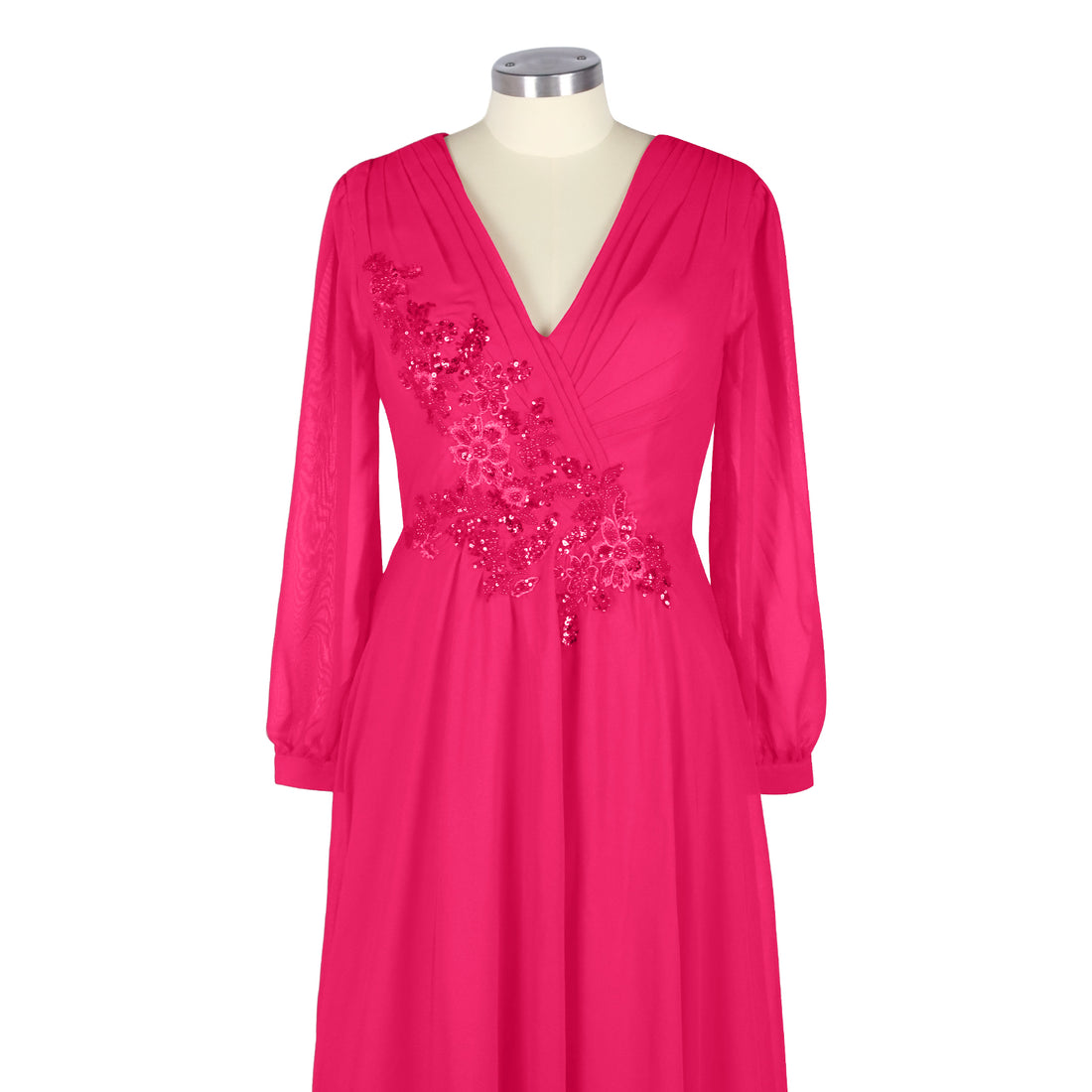 Chiffon Mother of The Bride Dress 