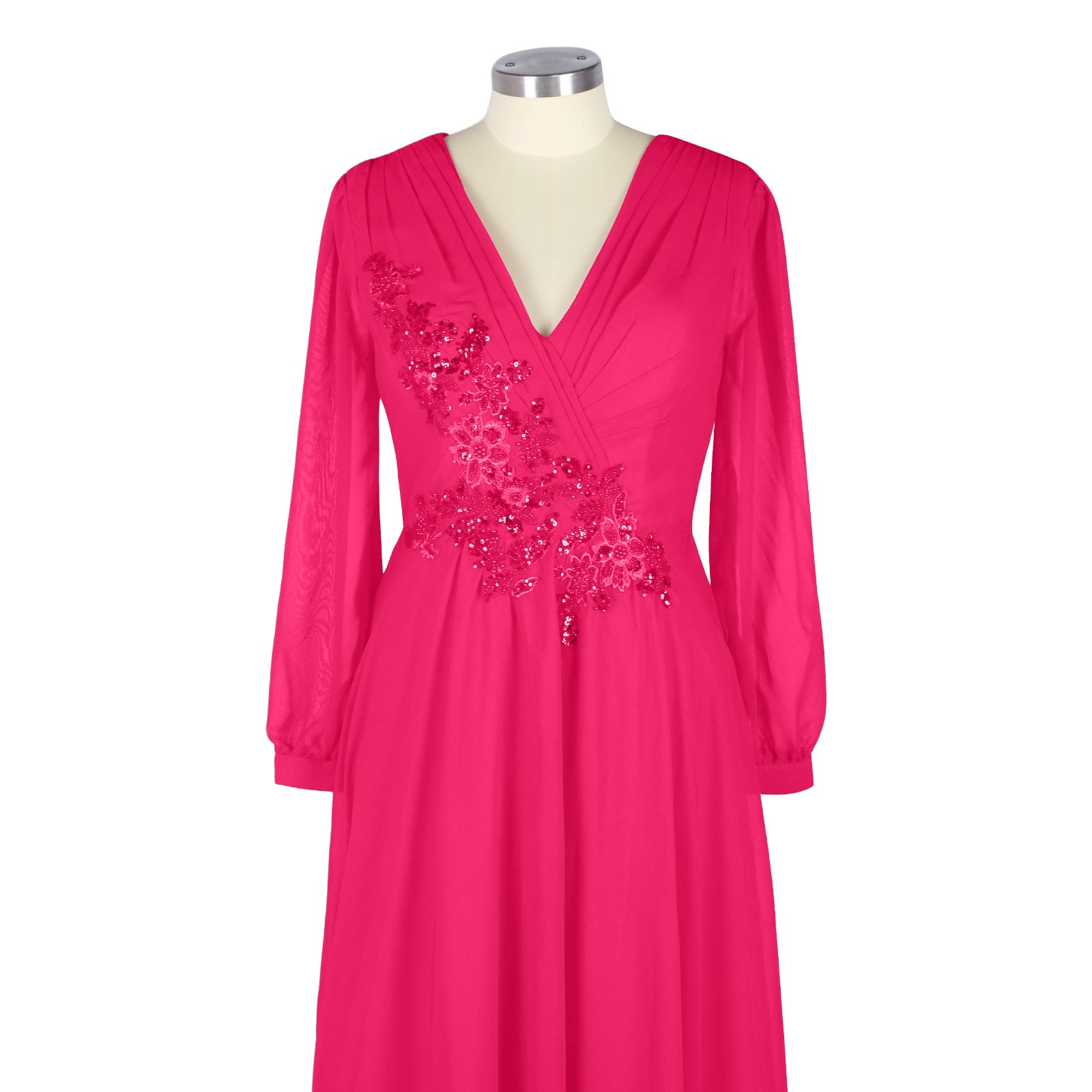 Chiffon Mother of The Bride Dress 