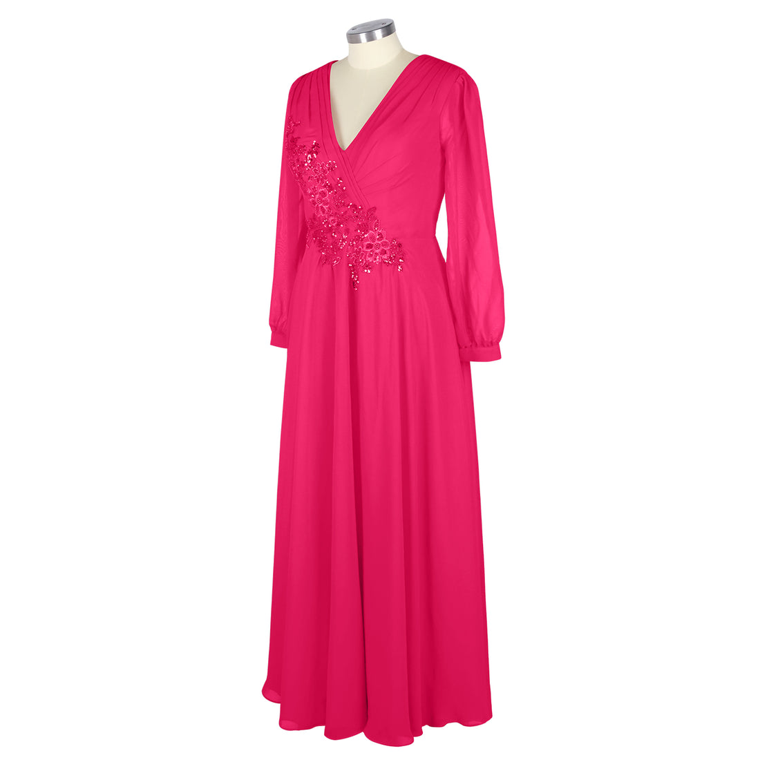 Chiffon Mother of The Bride Dress 