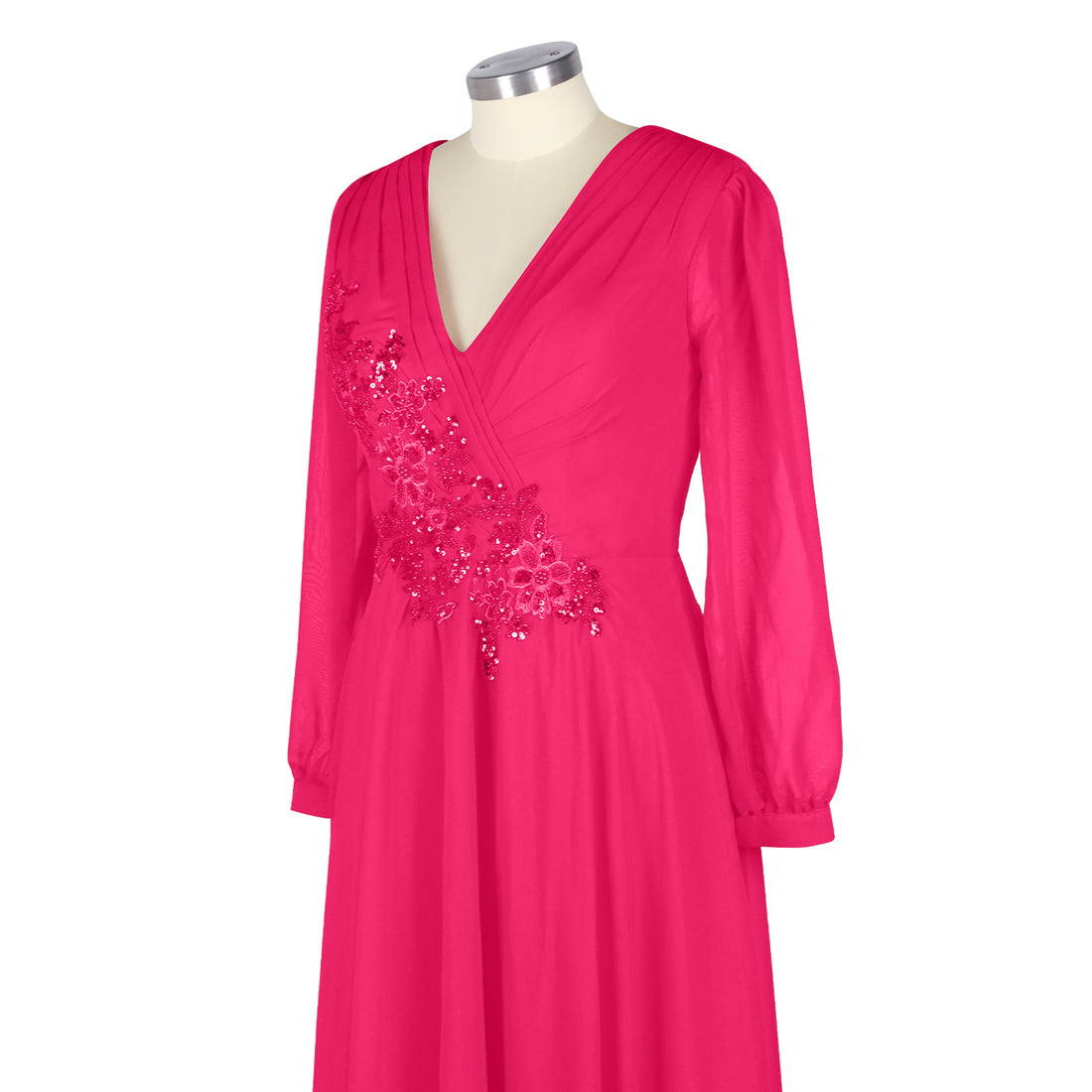 Chiffon Mother of The Bride Dress 