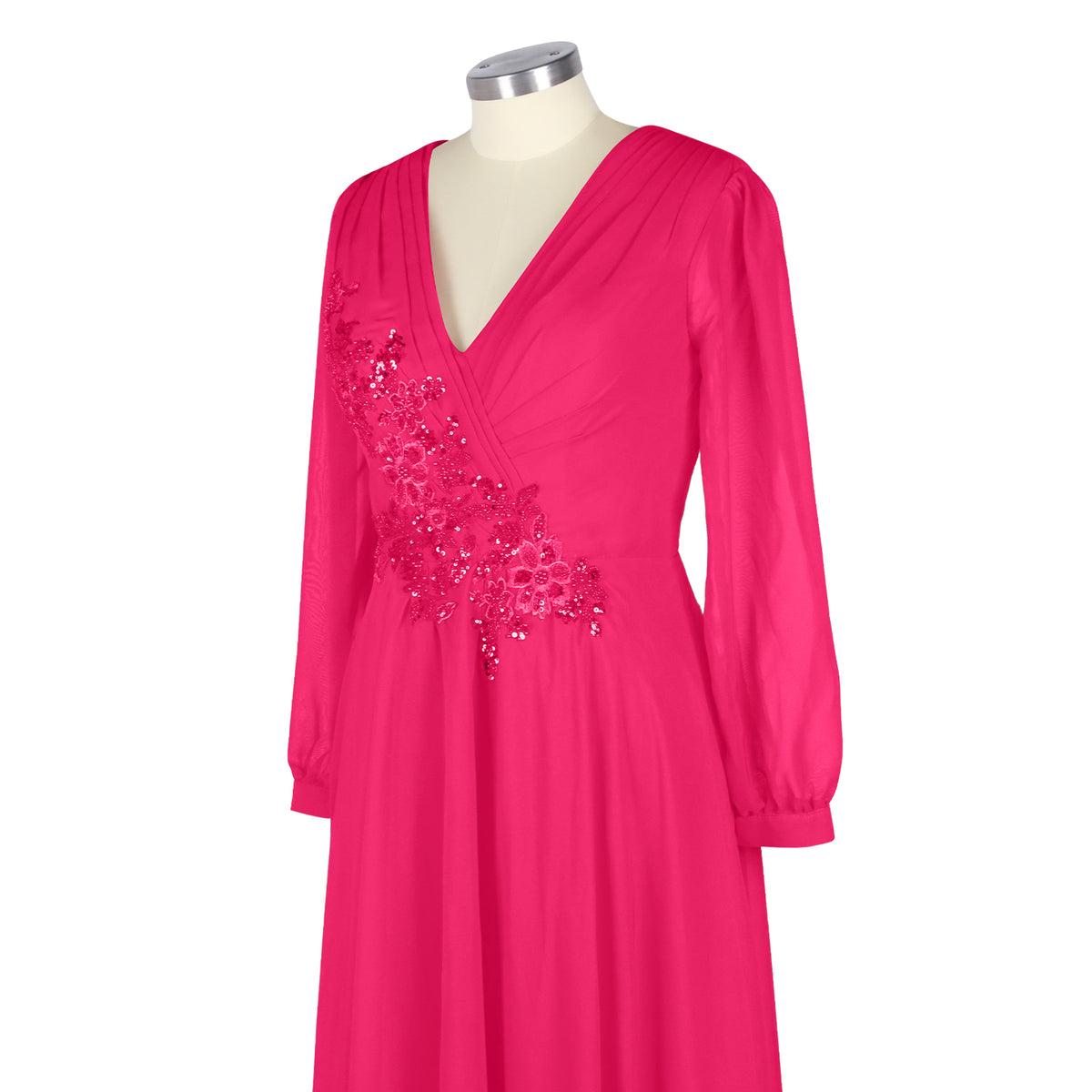 Chiffon Mother of The Bride Dress 