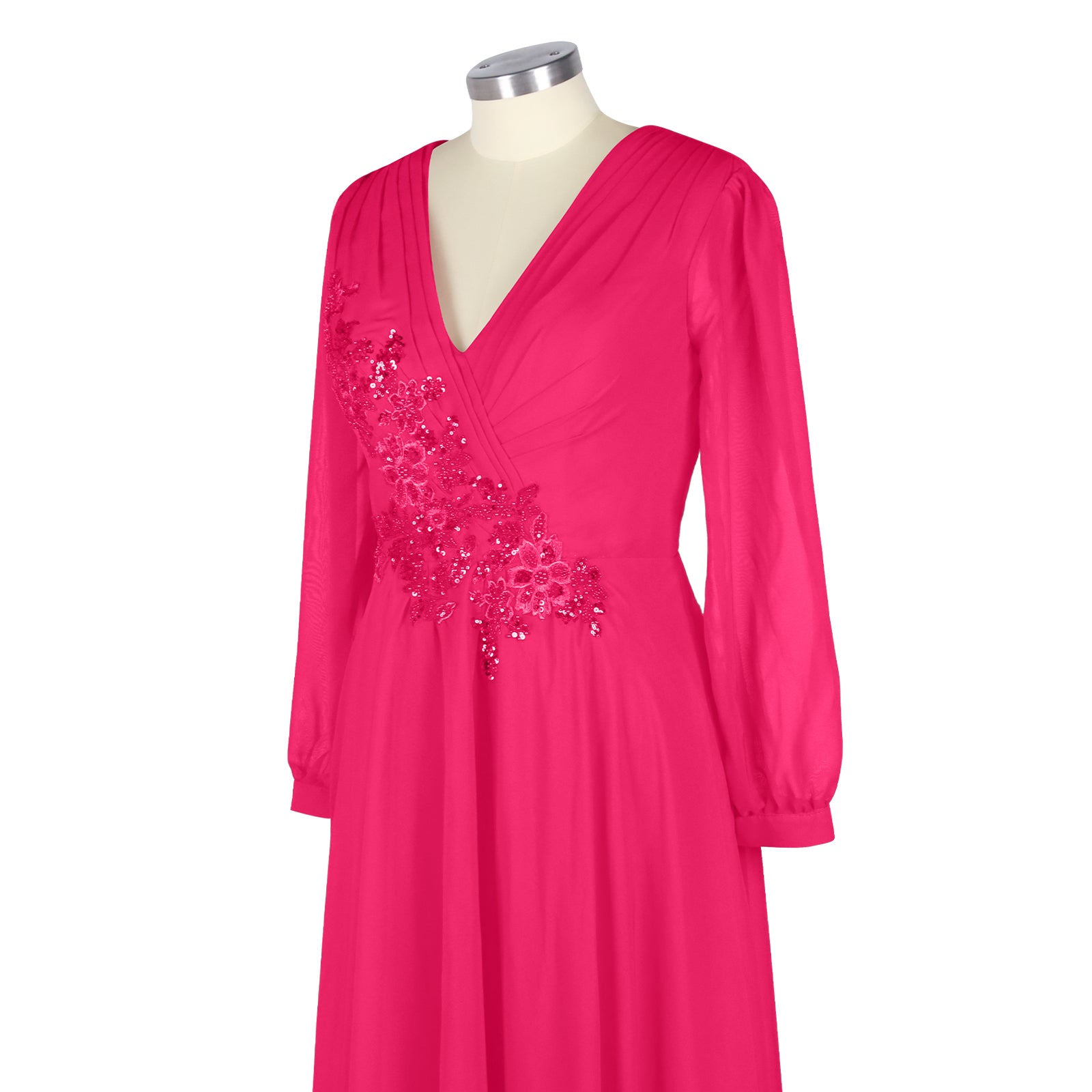 Chiffon Mother of The Bride Dress 