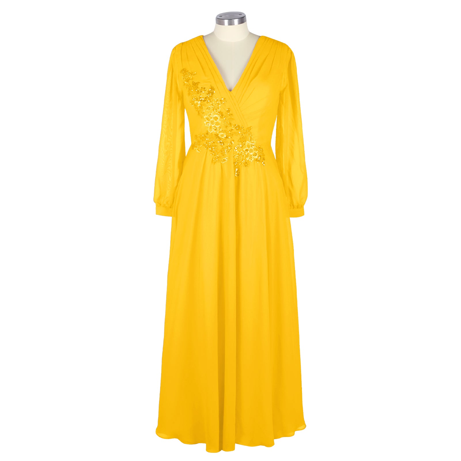 Chiffon Mother of The Bride Dress 