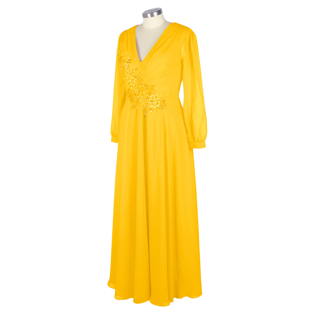 Chiffon Mother of The Bride Dress 