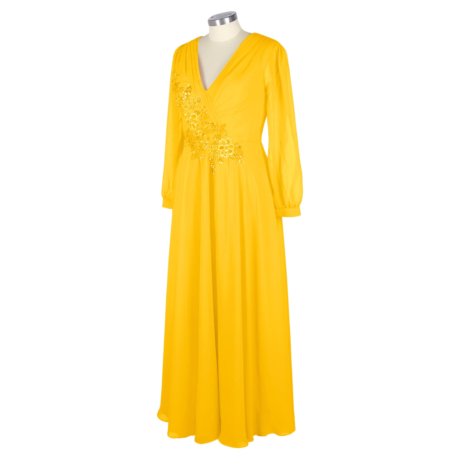 Chiffon Mother of The Bride Dress 