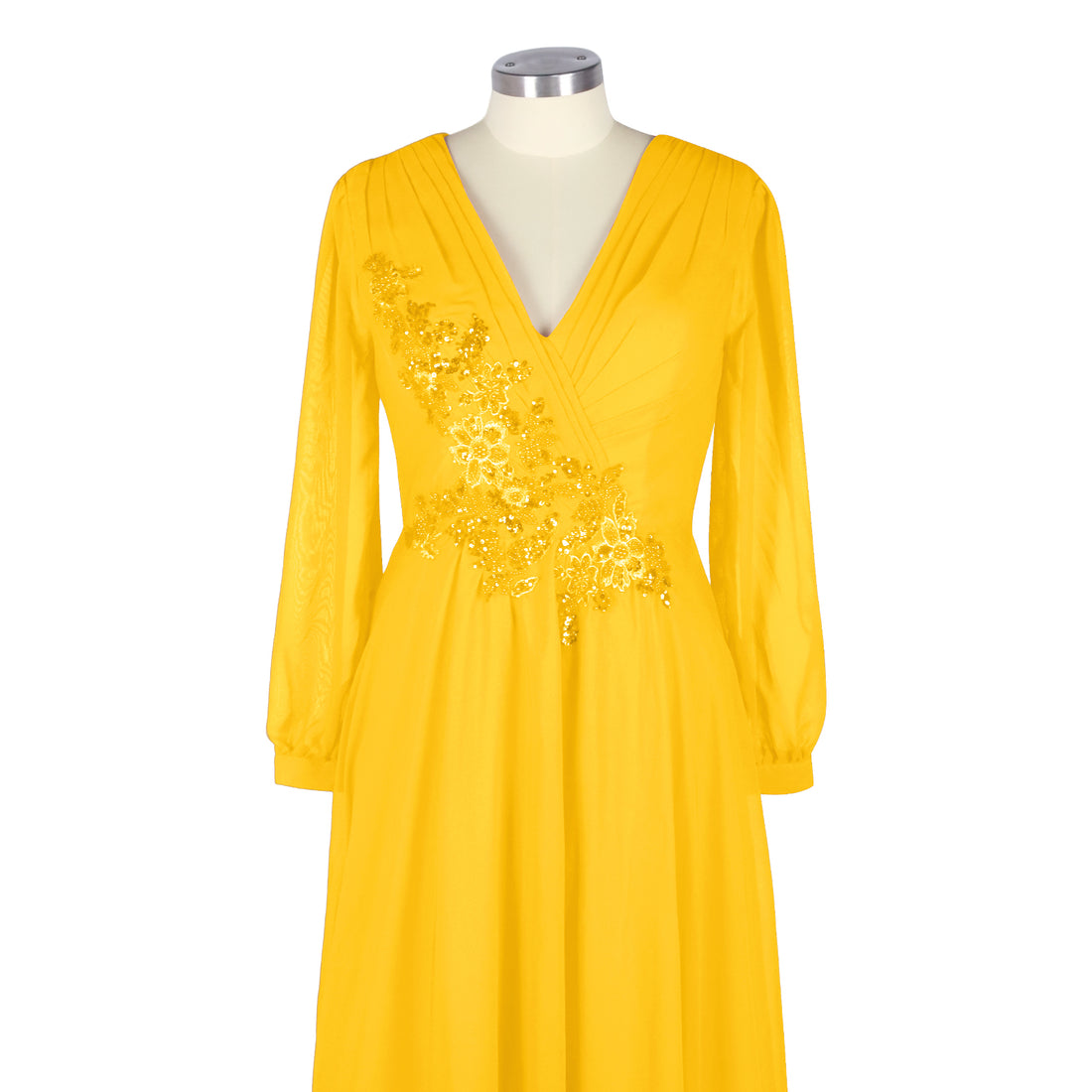 Chiffon Mother of The Bride Dress 