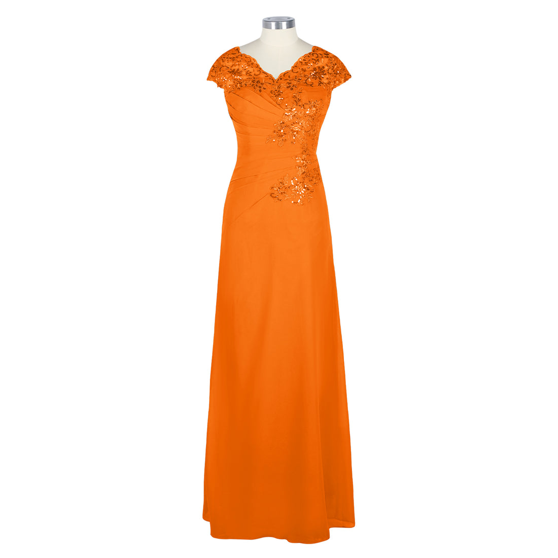 Sequin Mother of The Bride Dress 