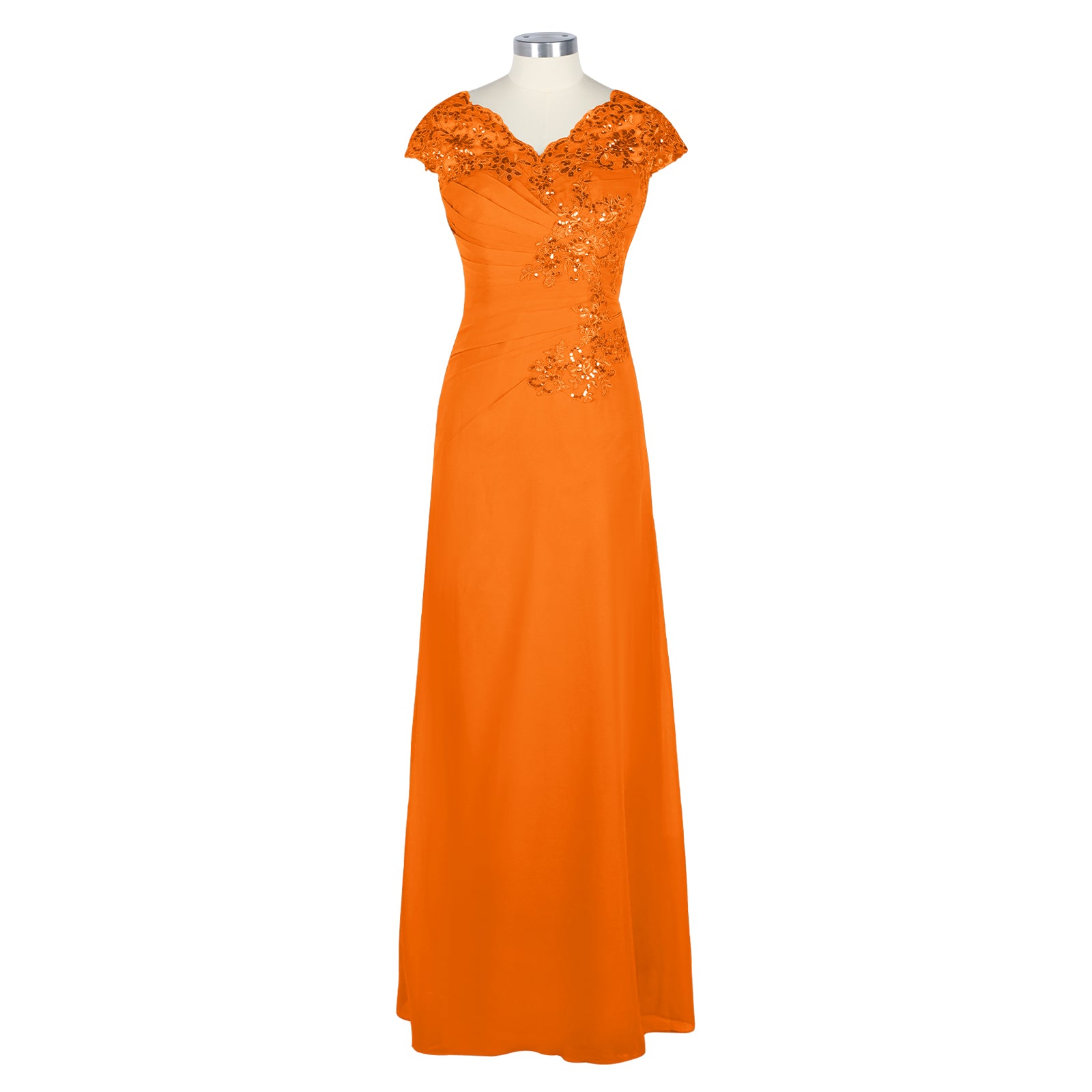 Sequin Mother of The Bride Dress 