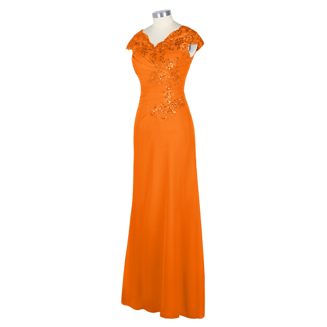 Sequin Mother of The Bride Dress 