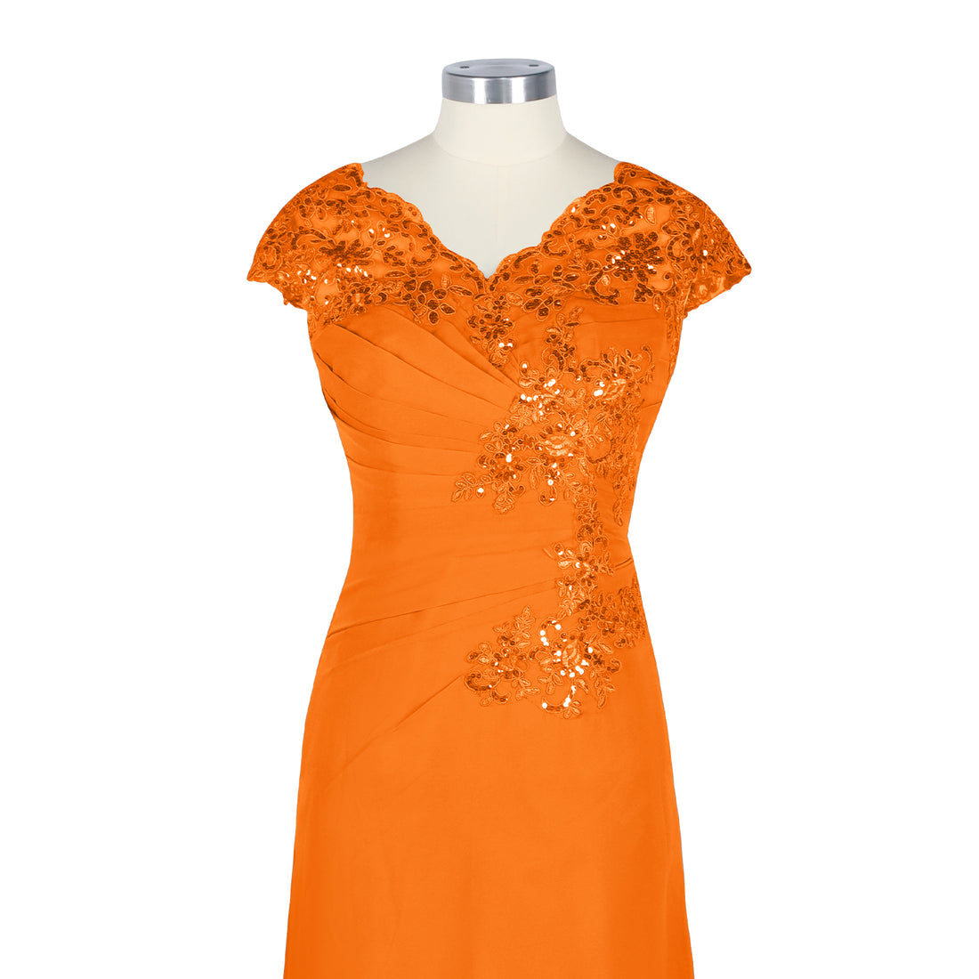 Sequin Mother of The Bride Dress 