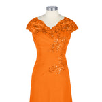 Sequin Mother of The Bride Dress 
