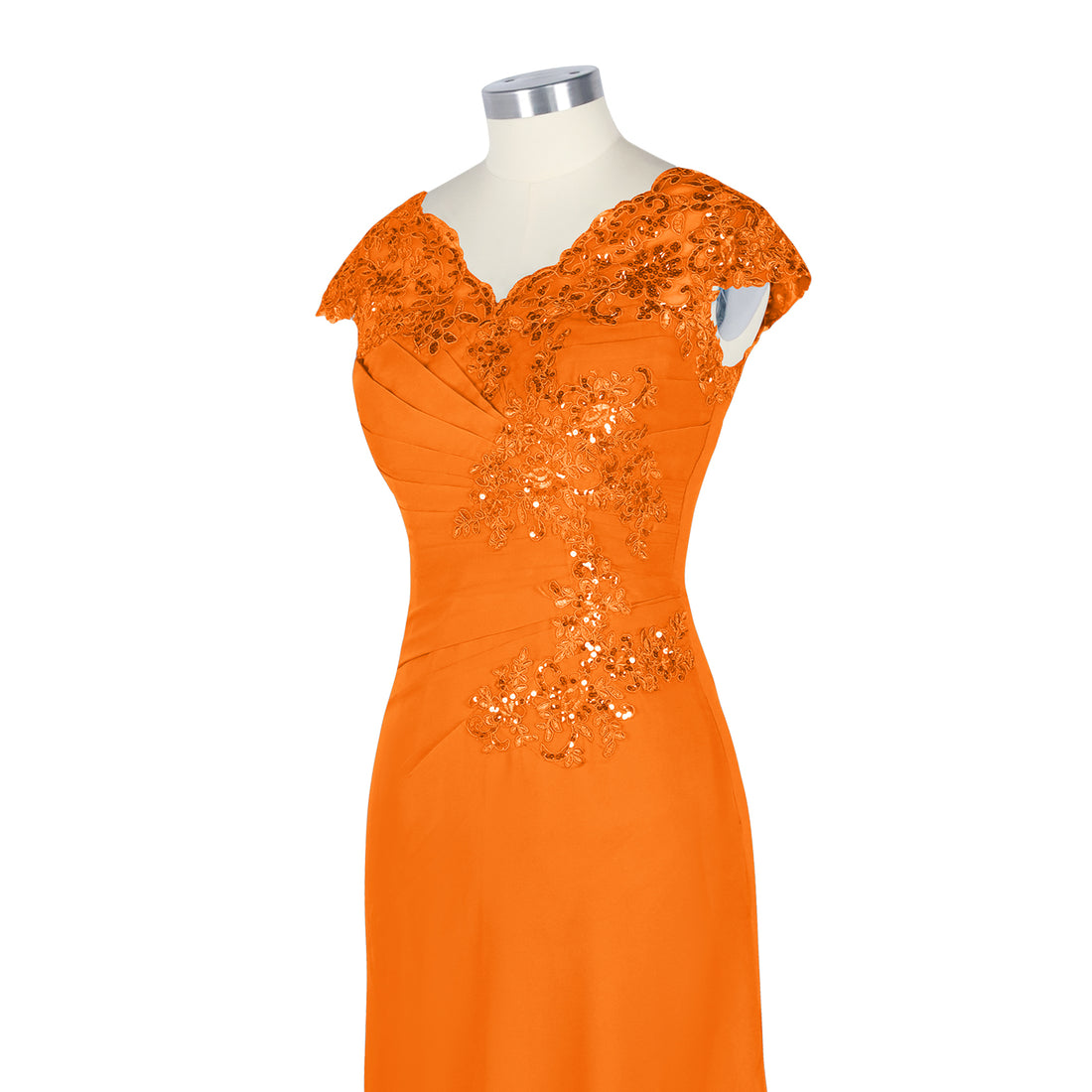 Sequin Mother of The Bride Dress 
