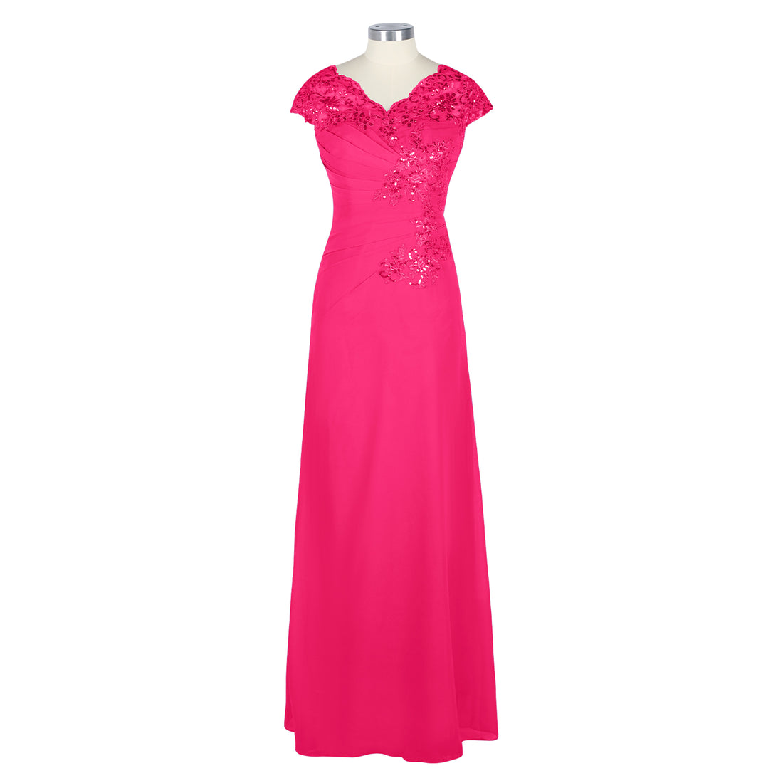 Sequin Mother of The Bride Dress 