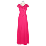 Sequin Mother of The Bride Dress 