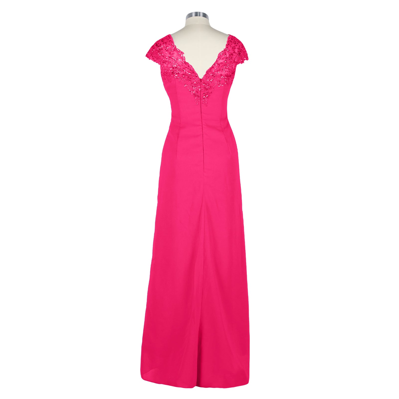 Sequin Mother of The Bride Dress 