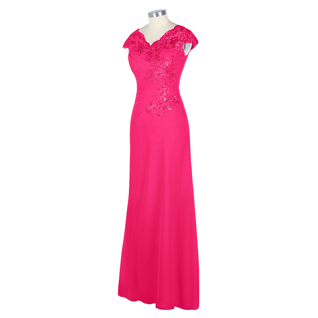 Sequin Mother of The Bride Dress 