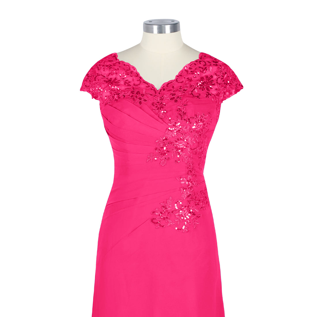 Sequin Mother of The Bride Dress 