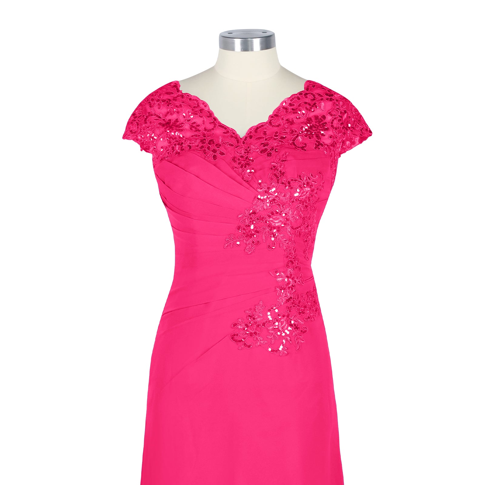 Sequin Mother of The Bride Dress 