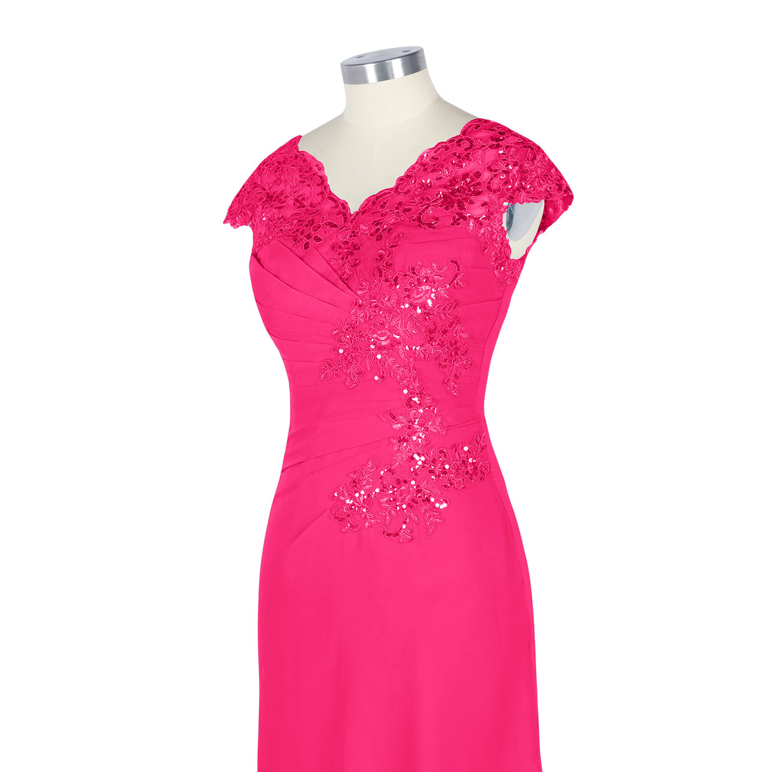 Sequin Mother of The Bride Dress 