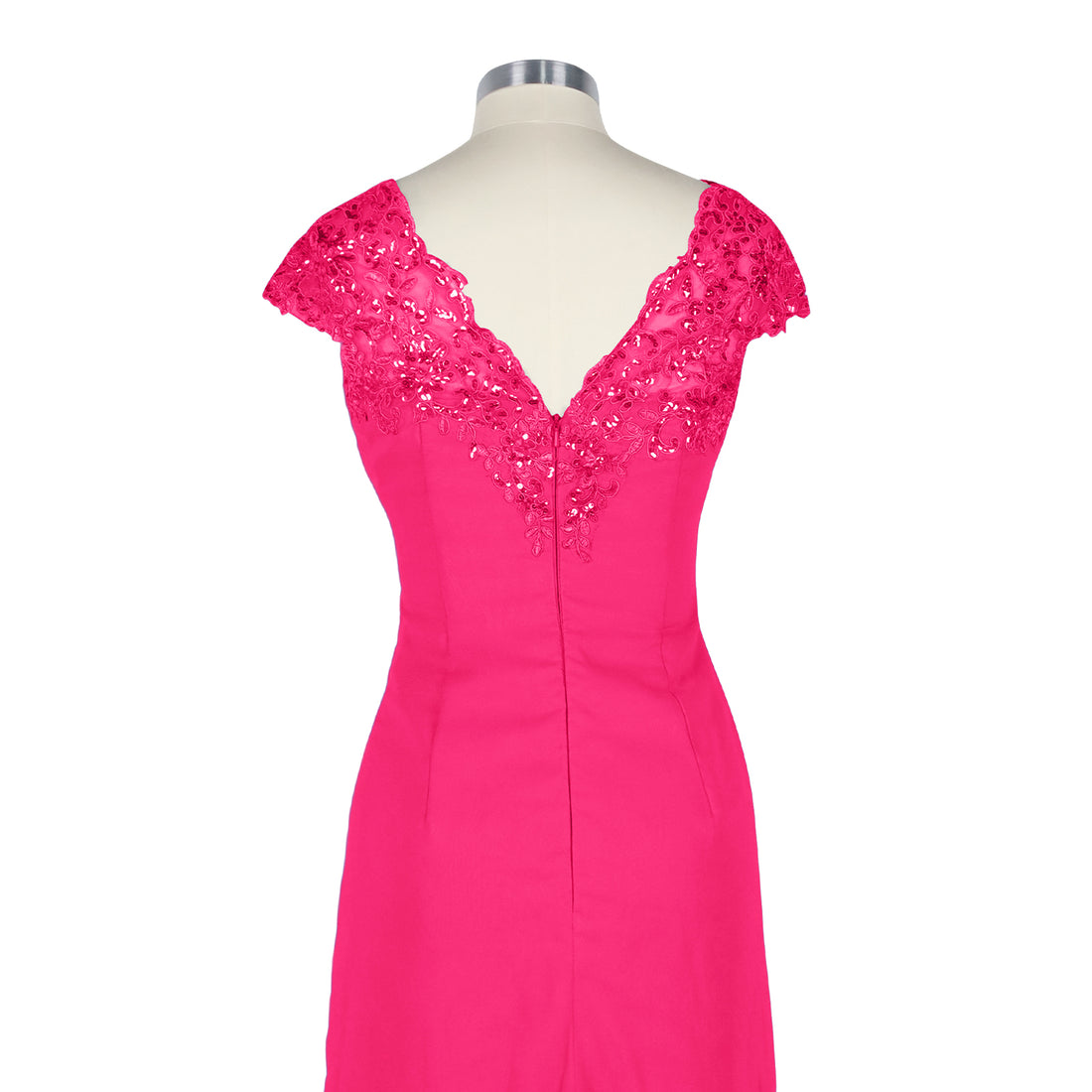 Sequin Mother of The Bride Dress 