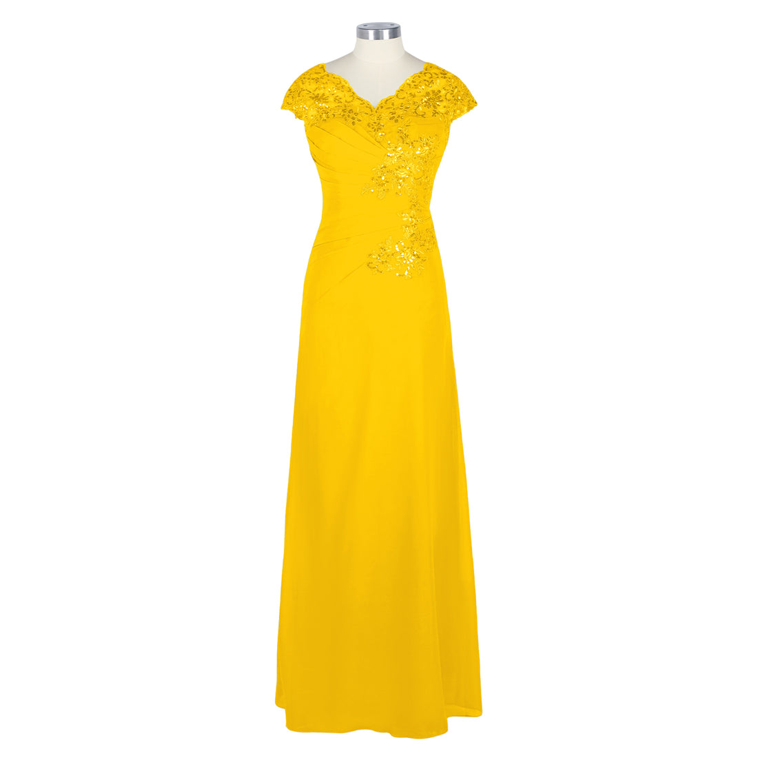 Sequin Mother of The Bride Dress 