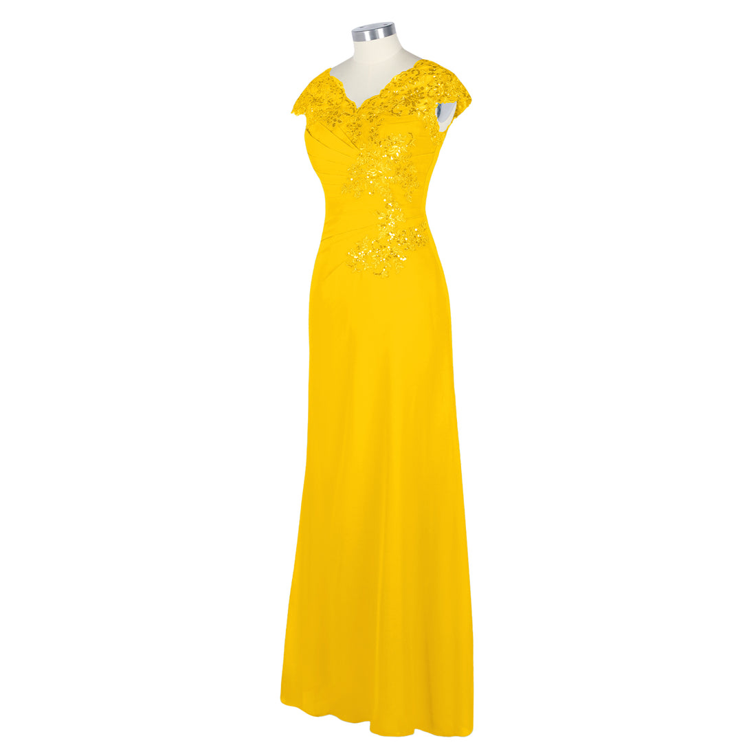Sequin Mother of The Bride Dress 