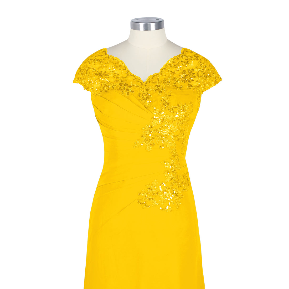 Sequin Mother of The Bride Dress 
