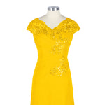 Sequin Mother of The Bride Dress 