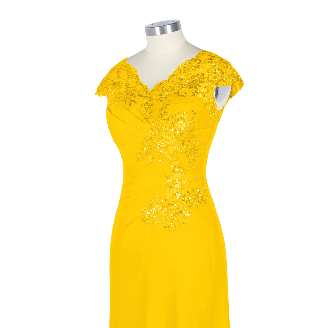 Sequin Mother of The Bride Dress 