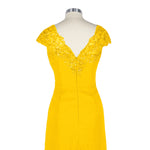 Sequin Mother of The Bride Dress 