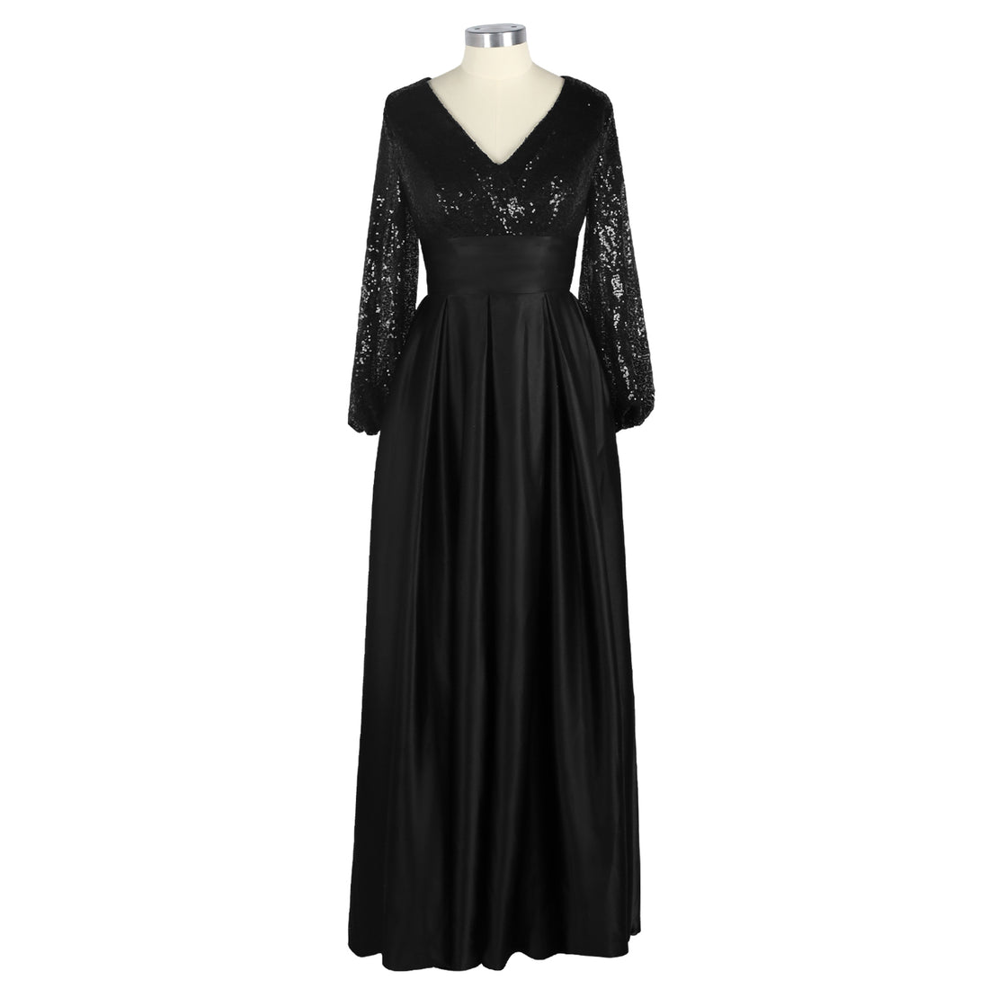 Sequin Mother of The Bride Dress 