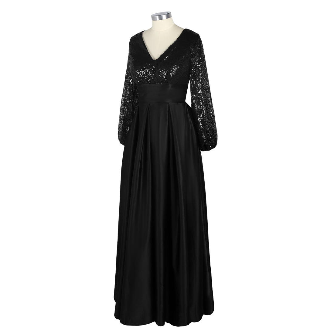 Sequin Mother of The Bride Dress 